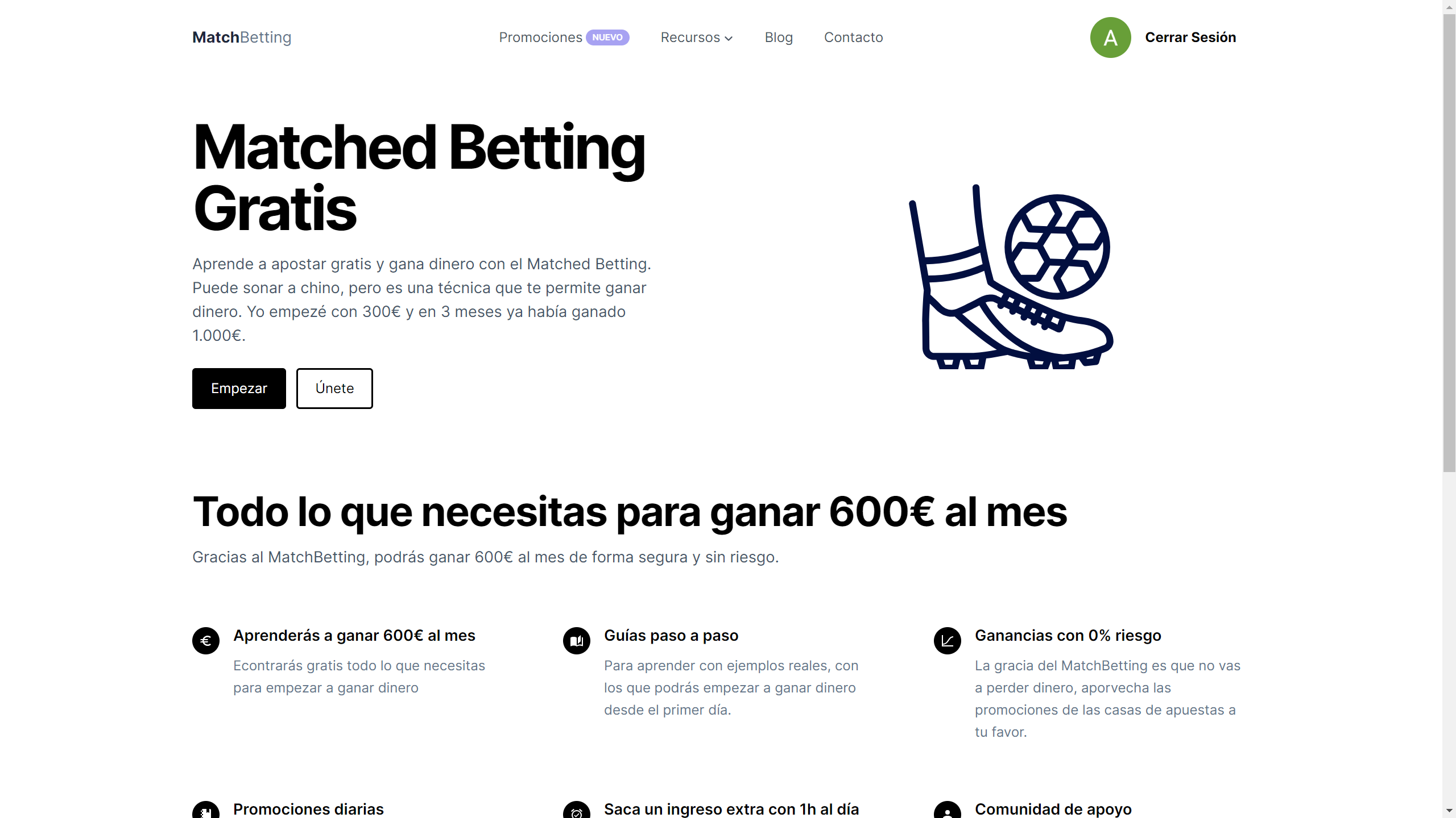 Matchbetting Overview